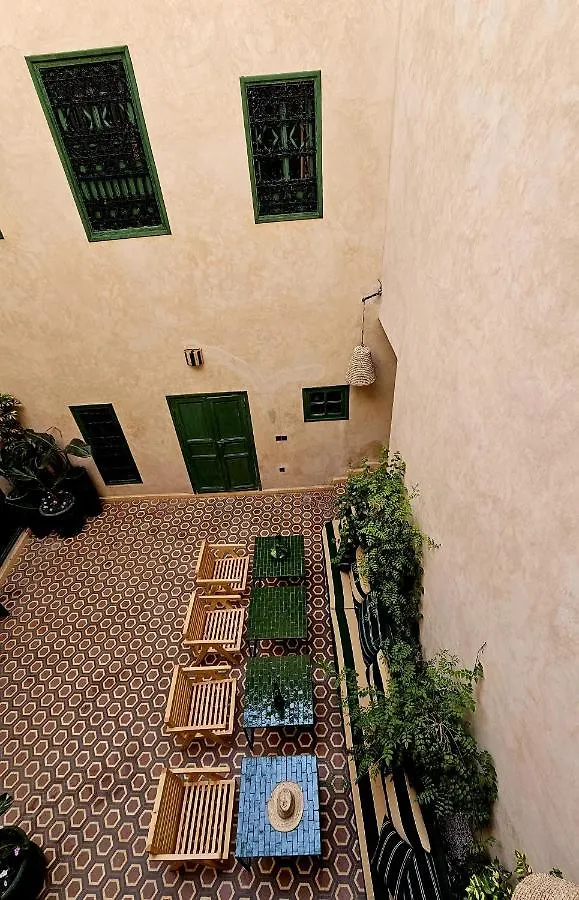 Pensión Dar Veridis Marrakesh