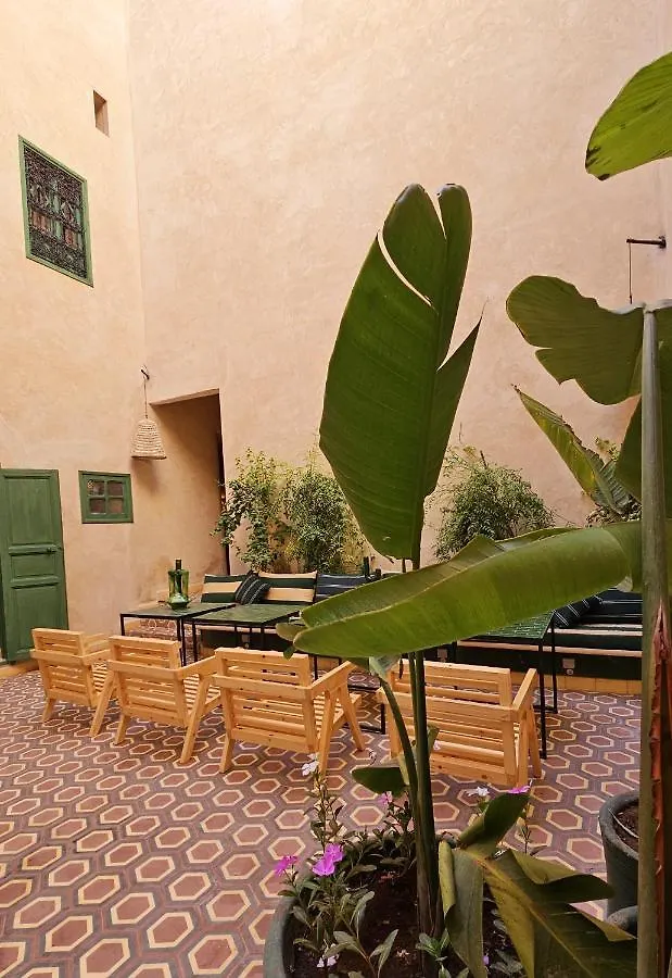 Pensión Dar Veridis Marrakesh